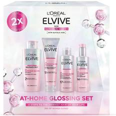 L'Oréal Paris Elvive Glycolic Gloss At-Home Glossing Set