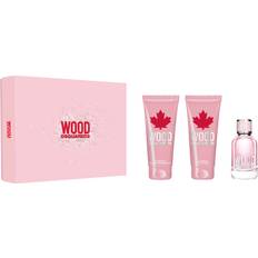 DSquared2 Gåvoboxar DSquared2 Wood Pour Femme Presentförpackning Set