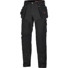 L.Brador Arbetskläder L.Brador 1052PB Heavy Trousers - Black