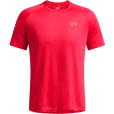 5XL T-shirts Under Armour Tech 2.0 Men's Short Sleeve - Red/White