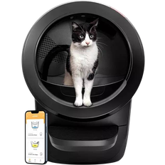 Cat litter Litter-Robot 4 Smart Self-Cleaning Cat Litter Tray Black