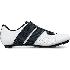 Hvid Cykelsko Fizik Tempo Powerstrap R5 White/Black