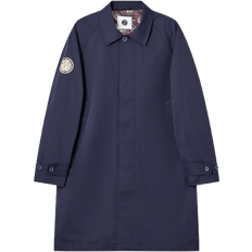 Pretty Green Didsbury Mac Coat - Navy