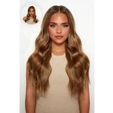 Lullabellz Hidden Halo Brushed Out Wave Hair Extensions 18cm