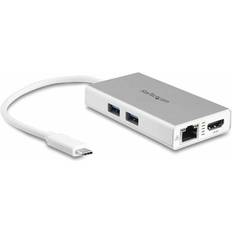 Uncategorized StarTech DKT30CHPDW Silver/White