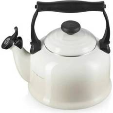 Le Creuset Traditional Kettle Meringue White