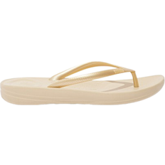 Fitflop Women Flip-Flops Fitflop Iqushion Ergonomic - Gold