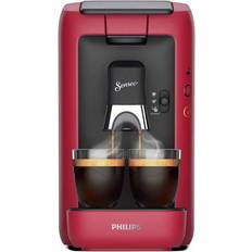 Senseo Integreret mælkeskummer Kapsel kaffemaskiner Senseo Maestro Red