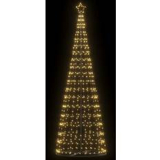 LED Juletræ 550 LED'er 304 cm Varmt Hvidt Lys
