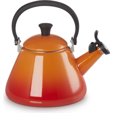 Yellow Kettles Le Creuset Kone Volcanic