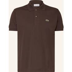 Lacoste Brun Polotrøjer Lacoste Bluser T-Shirts L12.12 - Mørkebrun