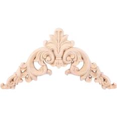 Appliques & Onlays on sale HKHBJS Wood Oak Carved Corner Onlay