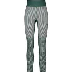 Dam - Gröna Underställsbyxor Kari Traa Smekker High Waist Pants - Mörkgrön