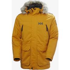 Helly Hansen Men Coats Helly Hansen Reine Winter Parka - Mustard Brown