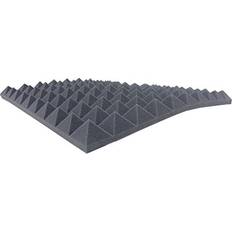 Akustisk rumsbehandling Dibapur Pyramidskum Typ 50 x 50 x 4 Akustiskt Ljudisoleringsmattor