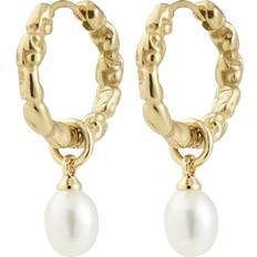 Guld - Återvunna material Örhängen Pilgrim Shift Pearl Earrings Gold-Plated - Guld