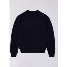 Herre - Naturfarvet Sweatere Edwin Ellis Sweater Butler Loftet - Navy/Off White