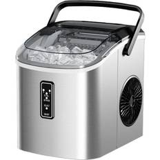 Isterningmaskiner på tilbud Euhomy Ice Cube Maker IM008 170W Rustfrit Stål