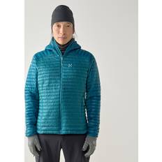 Gång & Vandring - Herr - Turkosa Kläder Haglöfs Men's L.I.M Mimic II Hood Mountain Teal Deep Teal