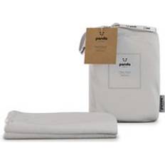 100% Bamboo Fitted Cot Cotbed 2-Pack -