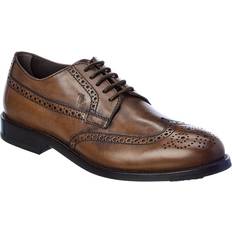 Brown - Leather Oxford Tod's Leather Oxford