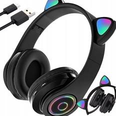Kids headphones wired Extralink Kids Pro Black Wired Headphones