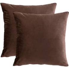 Throw Pillows Covers Set 20x20 Inch
