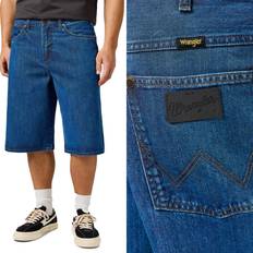Wrangler Herre Shorts Wrangler Jort Shorts - Blue