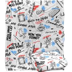 Doodles Blanket Multicoloured