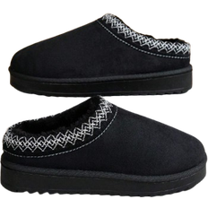 Shein 2024 New Women Snow Boots - Black