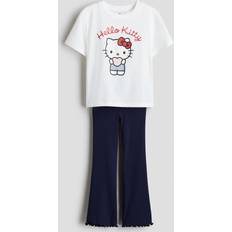 Flickor Övriga sets H&M Kitty 2-Delat Set Med Tröja Och Leggings - Flicka