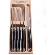 Laguiole Steakknive Laguiole Débutant Knivsæt