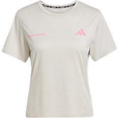 Adidas Women T-shirts adidas Women's Own The Run Melange T-shirt - Orbit Grey Mel