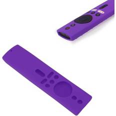 TV Modules Purple Black Silicone I-Slip Remote Case