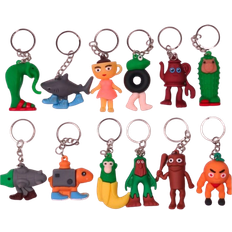 Shein 24pcs Italian Brainrot Toys Tung Tung Tung Sahur Collectible Figurines Doll Assorted Doll Box For Collectors & Enthusiasts