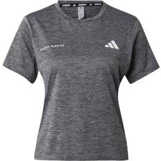 adidas Women's Own The Run Melange T-shirt - Black/White