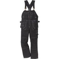 Fristads Kansas Dam Arbetskläder & Utrustning Fristads Kansas 100310 51 FAS Craftsman Bib'N'Brace - Black