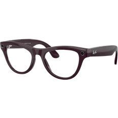 Ray-Ban Dam - Lila Solglasögon Ray-Ban x Meta Skyler Gen 2 RW4014 6701CH - Shiny Mystic Violet