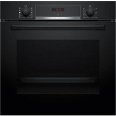 Fan Assisted - Steam Ovens Bosch HQA534BB3B Black