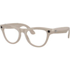 Ray-Ban x Meta Skyler Gen 2 RW4014 6700MF - Shiny Chalky Grey