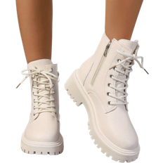 Shein 2025 Winter New Women's Shoes - White