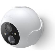 SwitchBot Smart home styreenheder SwitchBot Outdoor Spotlight Cam 2K