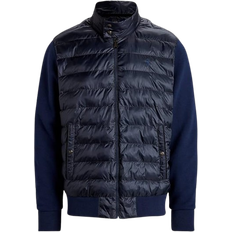 Ralph Lauren Quilted Hybrid Jacket - Blue