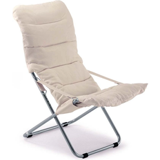 Solstol med fotstöd Utemöbler Fiam Fiesta Soft - Dusty Blue