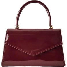 Shein Fashion Solid Color Mirrored Handbag Evening Bag