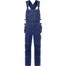 Fristads Kansas Dam Arbetsoveraller Fristads Kansas 100310 51 FAS Craftsman Bib'N'Brace - Dark Blue