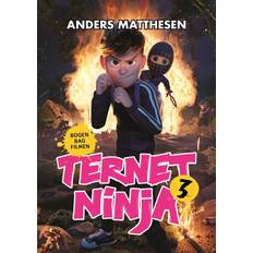 Børnebøger - Dansk Ternet Ninja 3 Filmudgave (NEW) (Hæftet, 2025)