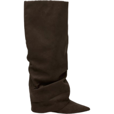 Nelly Brun Folded Shaft Boot
