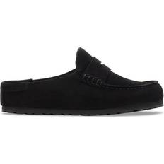 Birkenstock Naples Wrapped Slippers - Black
