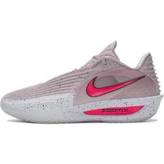 Nike GT Cut 3 Turbo Comfortable Shock Absorption Shoes - Pink White